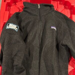 Patagonia Bud Light Black Fleece Jacket